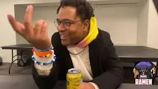 Anime NYC 2021 interview with amazing voice actor Zeno Robinson