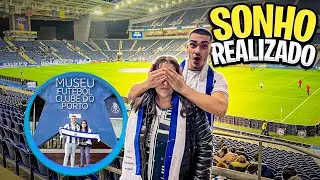 PRIMEIRA VEZ EM 60 ANOS NO ESTÁDIO DO DRAGÃO * SONHO REALIZADO *