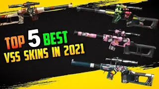 FREE FIRE - TOP 5 BEST VSS SKIN IN FREE FIRE [2021]🔥|| BEST VSS SKIN IN FREE FIRE ??