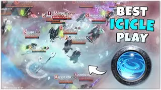 THE MOST ANNOYING ICICLE !! | CHIPS | EQMS | Albion Online ZVZ