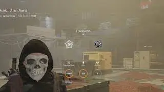 Division 2 - Solo Legendary District Union Arena