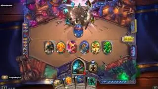 Hearthstone Ungoro arena #28 - 8 wins part 1 - GogetaSuperx