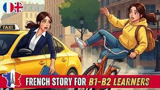 IMPROVE YOUR FRENCH Listening : Intermediate French Story for B1 & B2 Learners