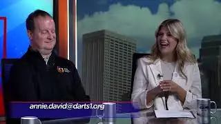 Gary Spears (Senior Community Services) & Annie David, DARTS   (6-27-2025)   [Bill Raker]