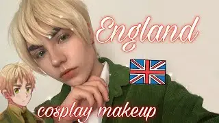Cosplay Makeup || England - Hetalia