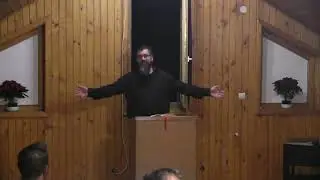 November Campmeeting 2019 Sat Eve Larry Leach preaching pt 2