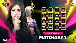 Pretty Poison 4v4 🔥 Round 1 Day 1 | TEZ x Vendetta