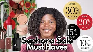 Распродажа Sephora VIB 2024 | Рекомендации и содержимое моей корзины