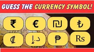 Can You Guess the Currency Just by the Symbol? | Ultimate Currency Challenge! 💰🌍
