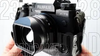 Fujifilm XF 23mm f/2.8 R WR Lens - Metal Hood - Fujifilm X-T5