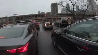 NYC EUC | Uncut - New York City Financial District on Electric Unicycle (GotWay 615wh Nikola+)