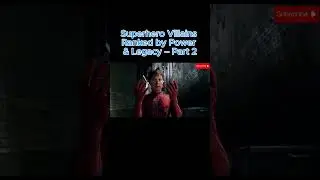 Ranking More Superhero Villains by Their Impact 💥 (Part 2)#Superhero #MovieVillains2025#Darkseid.