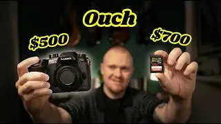 When Did SD Cards Get More Expensive Than Cameras?