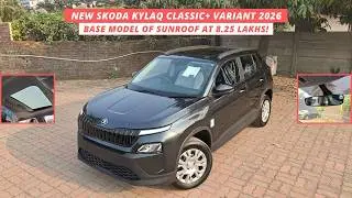 New Skoda Kylaq Classic Plus 2026 Walkaround | Skoda Kylaq Classic Plus Automatic | GA Automotive
