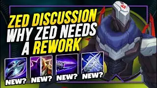 WHY ZED SHOULD BE REWORKED