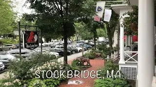 Touring Stockbridge, Massachusetts