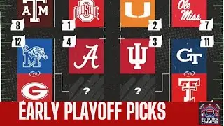 AP Top 25 poll Reaction | plus early playoff bracket picks