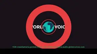 1126-Claudiamaria German female voice talent - Narrative voice over