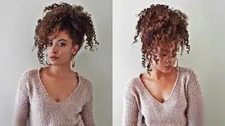 Easy Ponytail For Curly Hair The 
