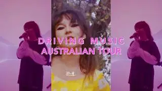 Mallrat &mdash; Driving Music Tour 2020