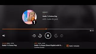 ISOLABELLA IMNOTAPRETYGIRL ON RADIO 1 FUTURE POP