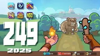 Endless Voyage, My War: Frozen Survival, Arrow craze,Wall Brawl,Idle BitCoin Empire| New Games Daily