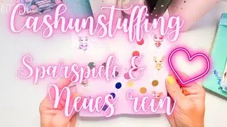 🌺💰 Cashunstuffing der Sparspiele & neue Spiele ziehen ein 💕 💰🌺 #sparspiele #sparchallenge