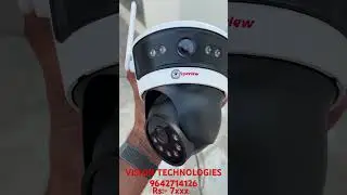 Trueview 4G Dule lene PT Camera #trueview #cctv #visiontechnologies