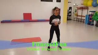 spostamenti laterali e squat elastico
