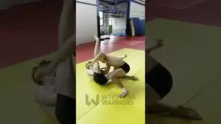 Brutal Triangle Choke during Teen Submission Wrestling