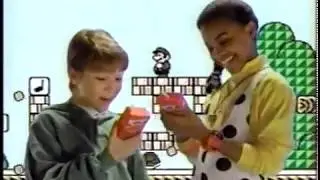 Kool-Aid Wacky Wild Nintendo Fun 90s Commercial (1991)