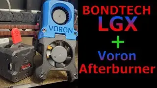 BONDTECH LGX - Install and first prints - LIVESTREAM