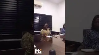Embracing system of accountability, captured from our inaugural Board meeting