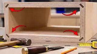 Miter Joint Ideas for Perfect Wood Corners!