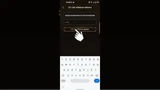 HOW TO LINK HAVEN1 WITHDRAWAL WALLET ADDRESS TO SATOSHI APP FOR WITHDRAWAL #haven1