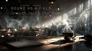 Smooth Jazz & Chill Blues | Hi-Fi Coffee Shop Session for Relax & Enjoy