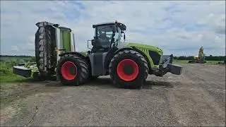 2018 CLAAS XERION 4000 For Sale
