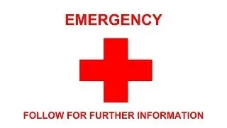 EMERGENCY INSTRUCTIONS