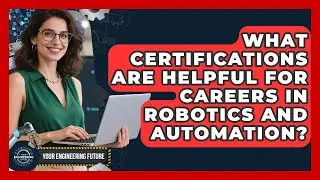 What Certifications Are Helpful for Careers in Robotics and Automation? - Your Engineering Future