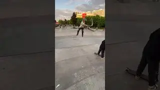 Опо брай #scooter #skateboarding #skatepark #parkour #skate #vk #flip #skateboardpark #skatetrip