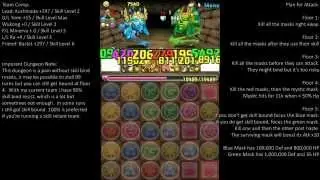 Wednesday Dungeon | Room of the Sacred Mask - Legend | Kushinada + Bastet Team