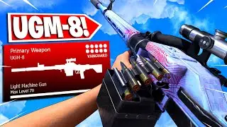 the *NEW* UGM 8 LMG is BROKEN in WARZONE! 🔥 (BEST UGM 8 CLASS SETUP/LOADOUT) NO RECOIL!