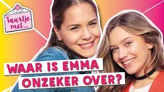 HEEFT EMMA VERKERING MET NIELS VAN FOURCE? | TAARTJE MET #14 | TinaTV