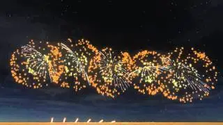 FWSim No Money - Galantis Music Fireworks