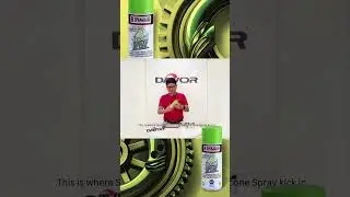 Spanjaard Food Grade Silicone Spray &ndash; NSF Approved, Safe for Plastics & Elastomers #shorts