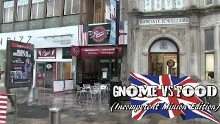 Gnome vs Food - Incompetent Minion Edition