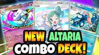 ЛУЧШАЯ колода Мега Альтария Гренинджа ПРЯМО СЕЙЧАС!! | Pokemon TCG Pocket