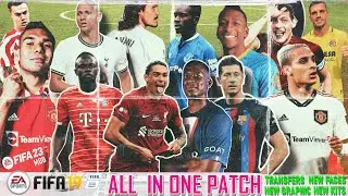 FIFA 19 | ALL IN ONE PATCH: LATEST TRANSFERS, 2023 KITS, FACES, SQUADS AND GRAPHIC UPDATE (3rd Sept)