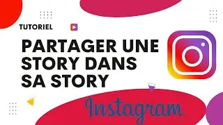 Comment partager une story dans sa story Instagram