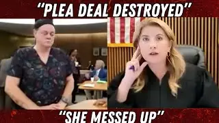 Plea Deal REJECTED Instantly.....Then Said ONE Thing in Court